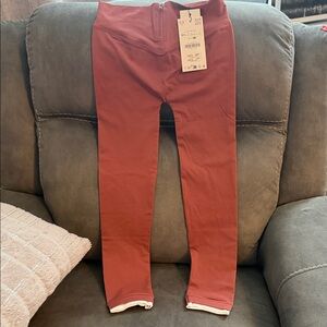 Zara Rust Leggings